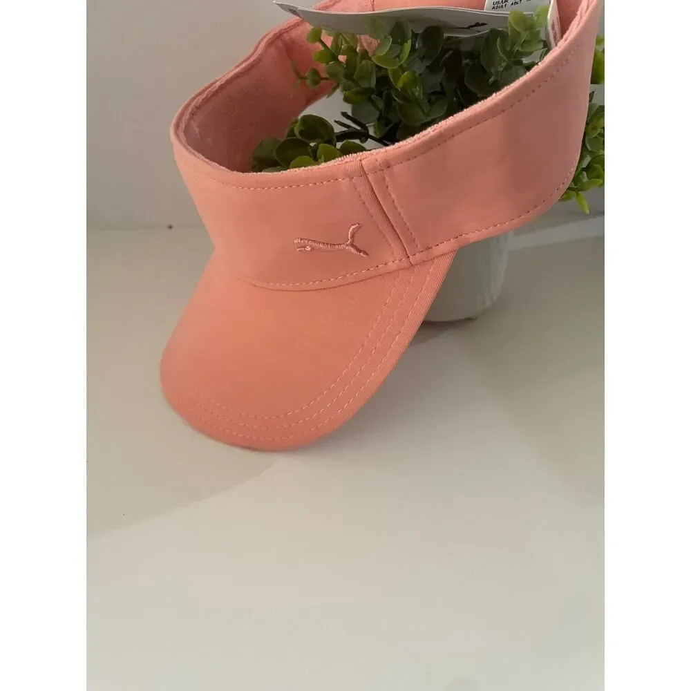 Puma Women's Sport Visor Color Pink Adult Size NWT